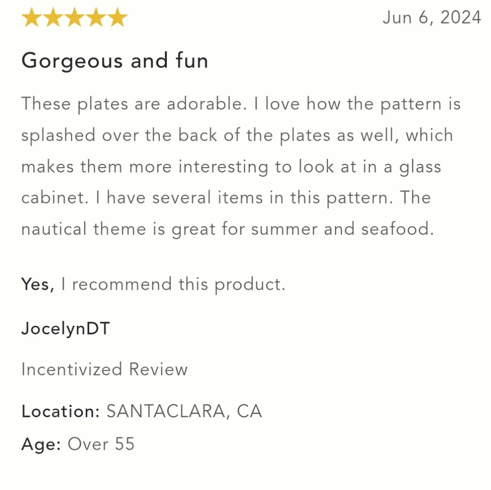 Anthropologie From the Deep Desert plates - set of 4 - Octopus